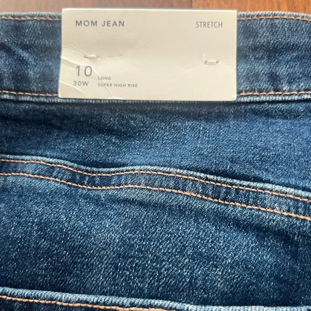 American Eagle Outfitters Dark Blue Women's Jeans - Picture 4 of 7